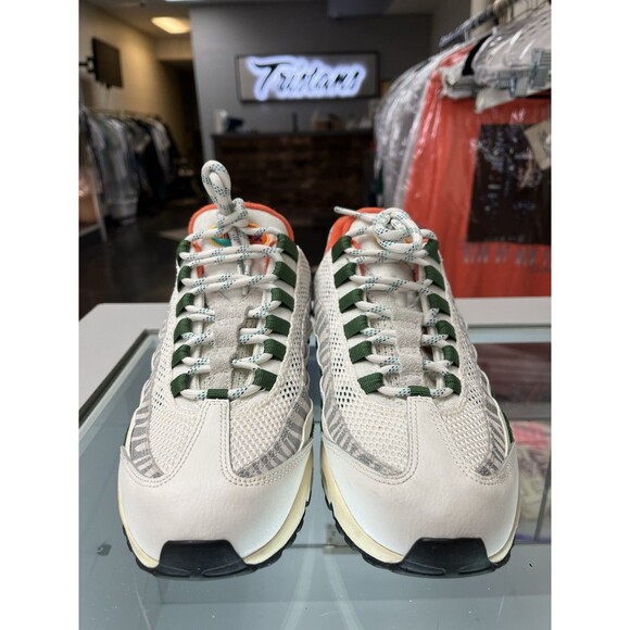 Nike Air Max 95 Era Safari Green Shoes CZ9273-100 Men’s Size 9 Pre-owned Mint